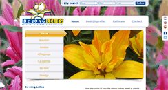 Desktop Screenshot of dejonglelies.nl